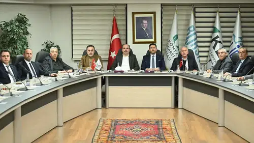 İş dünyası Konya için ortak akılda buluştu