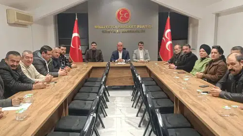 MHP Konya il yönetimi gündemi değerlendirdi