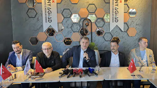 TÜGİKKONYAGİAD Başkanı Korkmaz: “2026’da çarklar daha hızlı dönecek”