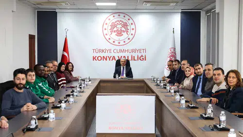 Vali Akın engelli vatandaşlarla buluştu