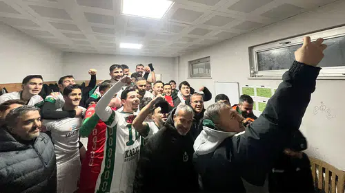 Karatay Belediyespor'dan 7 gollü başlangıç
