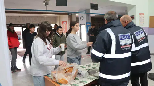 Konya Belediyesi ücretsiz ikramda bulundu!