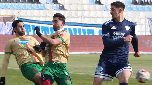 Erzurumspor FK - Amed Sportif Faaliyetler: 2-0