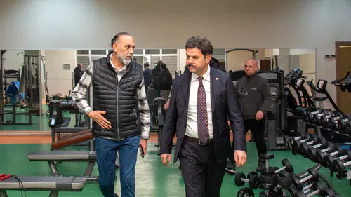 Selçuk Üniversitesi Rektörü Yılmaz'dan tesislere yakın takip!