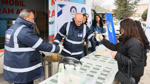Konya'nın o belediyesinde öğrencilere büyük jest!