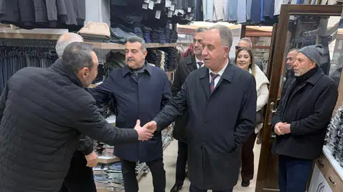 MHP Konya sahada: Vatandaşla yakın temas kuruldu!