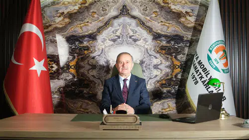 Konya Mobilyacılar Odası’nda Mehmet Günbaş güven tazeledi