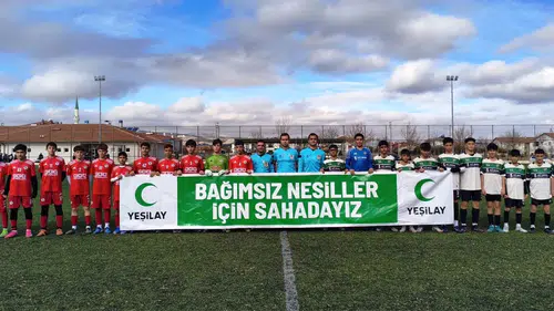 Amatör Kulüplerden Yeşilay’a destek