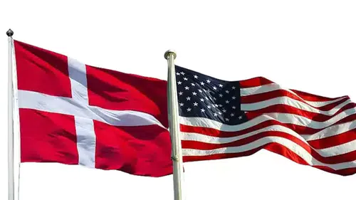 ABD ve Danimarkalı yetkililer Grönland'ı görüşmek için bir araya gelecek