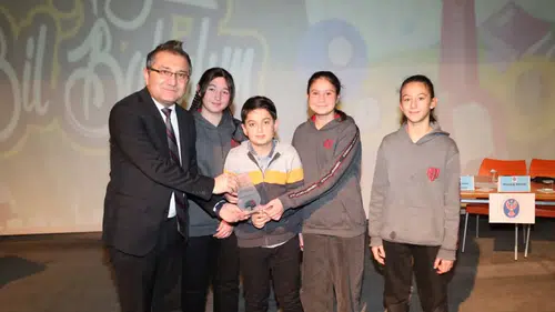 Konya'da “Haydi Bil Bakalım” heyecanı yaşandı