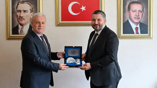 Konya OSB için Başkent'te önemli temas!