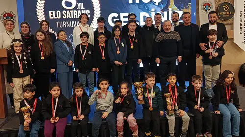 ELO Satranç turnuvası şampiyonlarını belirledi