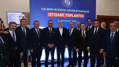 Konya’da çalışma hayatına yönelik önemli toplantı!