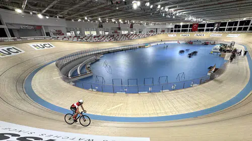 Konya Olimpik Veledromu, Şampiyona'ya hazır