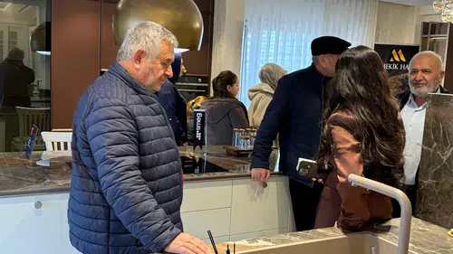 TEKSARAY KONUTLARI GÖRÜCÜYE ÇIKTI