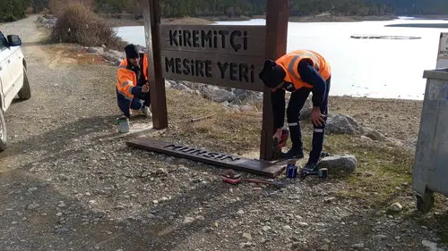 Konya ilçesine çirkin saldırı!