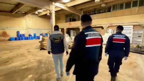 Dev uyuşturucu operasyonu: 1 ton 625 kilo hap hammaddesi ele geçirildi