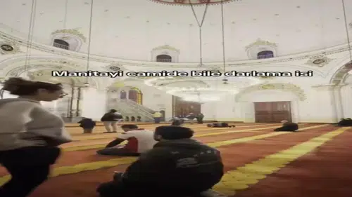 Konya'da camideki uygunsuz davranışa soruşturma