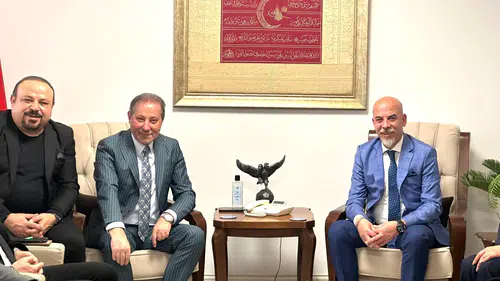 Konya Berberler ve Kuaförler Odası’ndan KONESOB’a ziyaret!