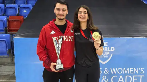 Milliler'den Manama’da altın madalya! Konyalı Yağmur Yurttaş şampiyon kadroda