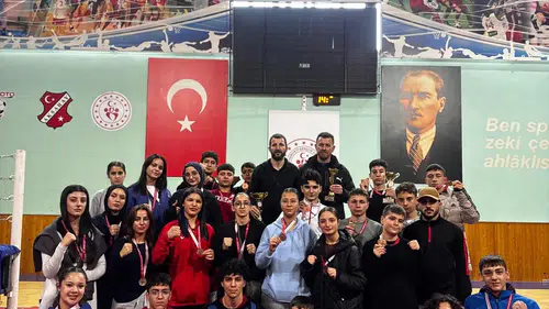 Konya’dan Aksaray’da madalya yağmuru: Tam 22 madalya!