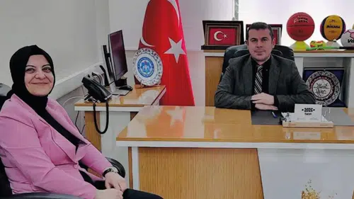 DİLEK ACUN’DAN MURAT ÖNDER’E ZİYARET