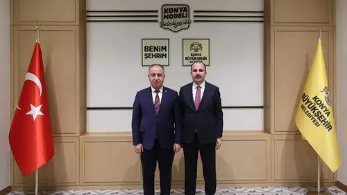 Başkan Altay'a Umre ziyareti!