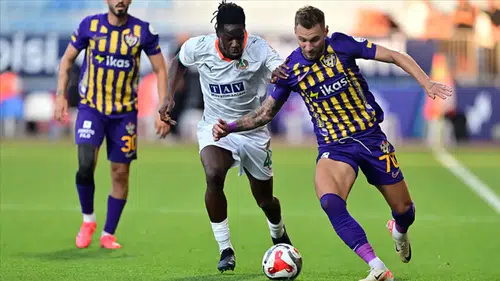 Eyüpspor, yarın Alanyaspor'a konuk olacak