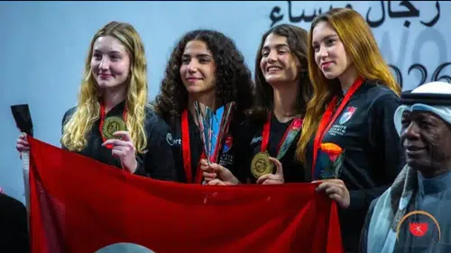 Konya'nın gururu dünya zirvesinde!