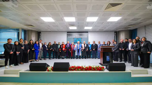 KTO Karatay Üniversitesi'nde akademik teşvik ve cübbe töreni gerçekleşti