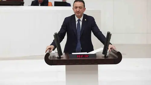 CHP Konya Milletvekili Bektaş, çiftçinin sesi oldu