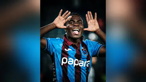 Trabzonspor’dan Galatasaray'a Oulai göndermesi