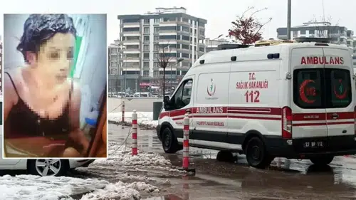 Boşanma aşamasındaki eşinin başından aşağı kezzap döktü