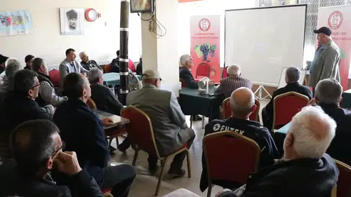 Konyalı üreticiye tam destek: Üreticinin alın teri korunacak, destekler sürecek!