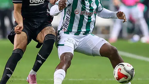Beşiktaş ile Konyaspor 50. randevuda