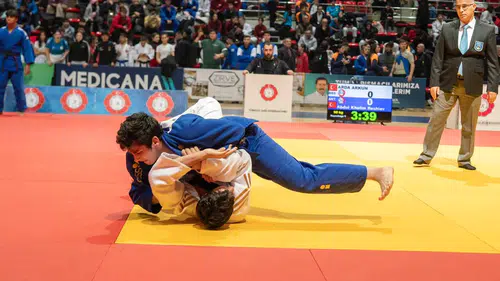 Konya dev organizasyonda ev sahibi! Judocuları Karatay'da buluştu