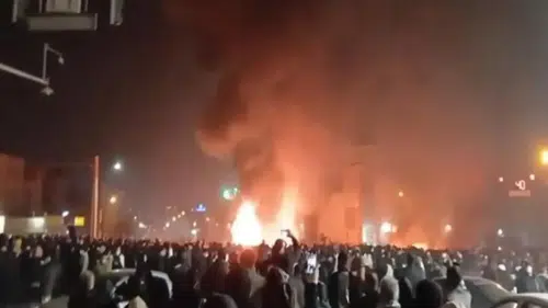 İran'daki gösterilerde hayatını kaybedenlerin sayısı 116'ya yükseldi