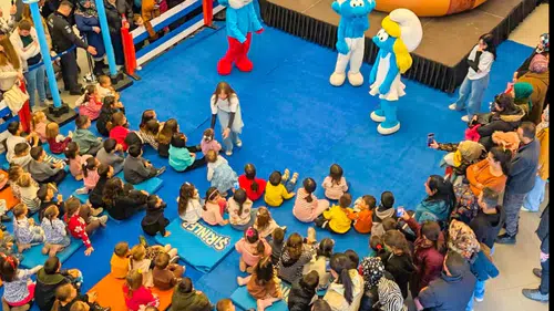 Konya Novaland AVM'de çocuklar için dev etkinlik: 31 Ocak'a kadar devam edecek!