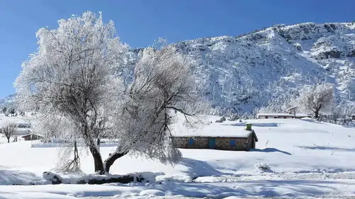 Konya'da eğitime kar engeli! O ilçede okullar tatil