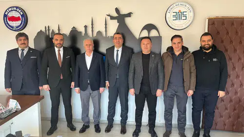 İŞKUR Konya’dan Memur-Sen’e ziyaret