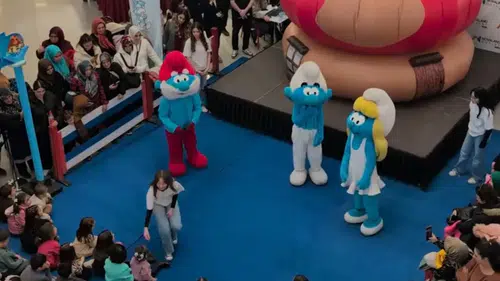 Konya'nın o AVM'sinde çocuklar için sömestr coşkusu: 31 Ocak'a kadar devam edecek!