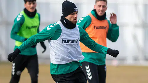 Konyaspor, Beşiktaş maçının hazırlıklarına başladı