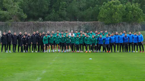 TÜMOSAN Konyaspor, Antalya kampını tamamladı