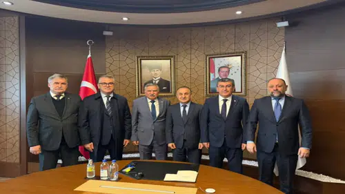 Başkan Ustaoğlu Grup Toplantısına katıldı