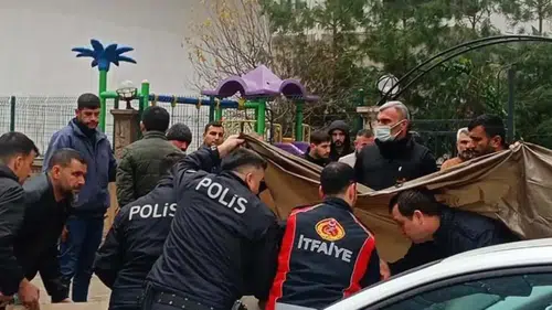 7’nci kattaki dairenin balkonundan düşen kadın öldü