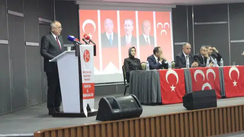 Kalaycı başkanlığında MHP Konya’da kritik toplantı