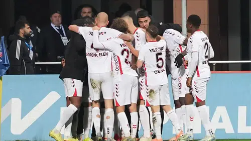 Samsunspor, Kasımpaşa'yı mağlup etti