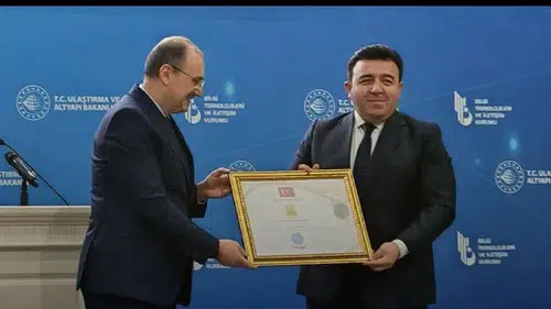 Konya Büyükşehir’e dijital dönüşüm ödülü