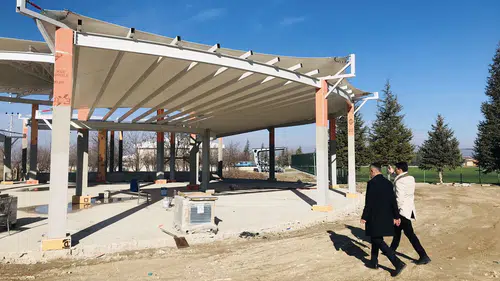 Konya'ya yeni düğün salonu ve kır bahçesi müjdesi!