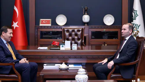 Studeniçan Belediyesi’nden Karatay’a ziyaret